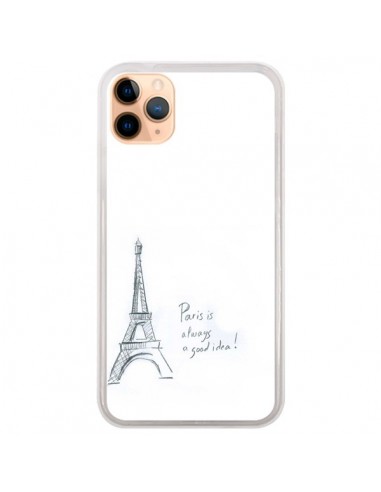 Coque iPhone 11 Pro Max Paris is always a good idea -  Léa Clément
