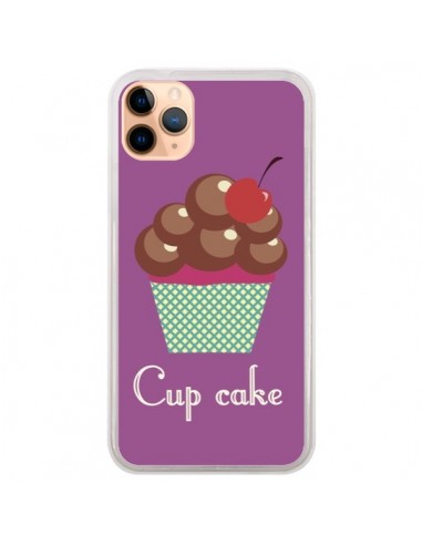 Coque iPhone 11 Pro Max Cupcake Cerise Chocolat -  Léa Clément