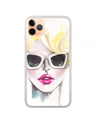 Coque iPhone 11 Pro Max Blonde Chic - Elisaveta Stoilova