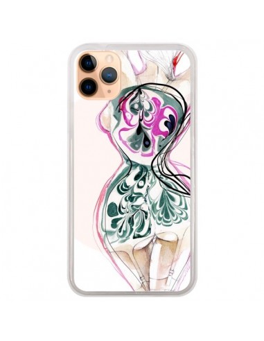 Coque iPhone 11 Pro Max Femme en fleurs - Elisaveta Stoilova