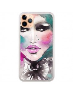 Coque iPhone 11 Pro Max Love Color Femme - Elisaveta...