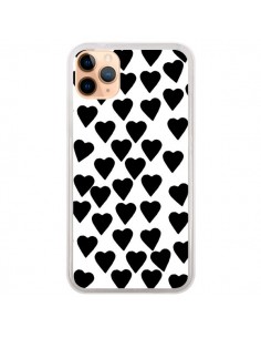 Coque iPhone 11 Pro Max Coeur Noir - Project M