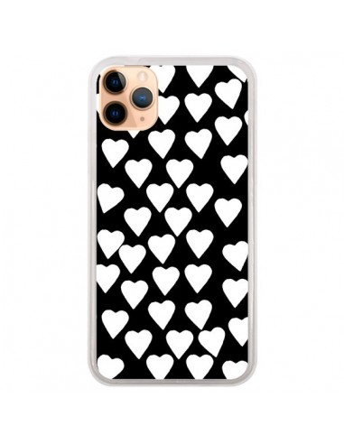 Coque iPhone 11 Pro Max Coeur Blanc - Project M