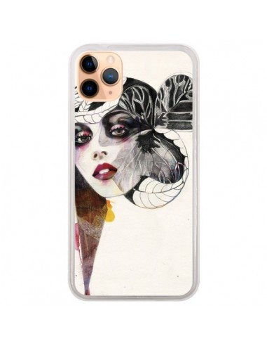 Coque iPhone 11 Pro Max Flower Girl - Felicia Atanasiu