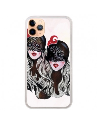 Coque iPhone 11 Pro Max Gemini Jumelles - Felicia Atanasiu