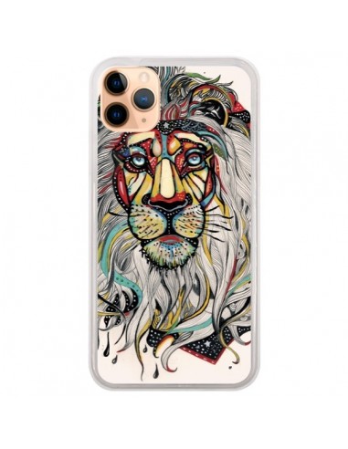 Coque iPhone 11 Pro Max Lion Leo - Felicia Atanasiu