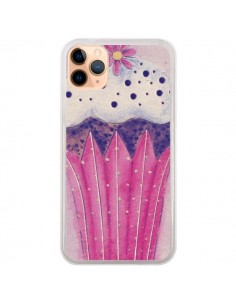 Coque iPhone 11 Pro Max Cupcake Rose - Irene Sneddon
