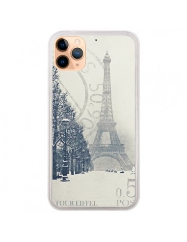 Coque iPhone 11 Pro Max Tour Eiffel - Irene Sneddon