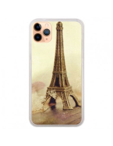 Coque iPhone 11 Pro Max Tour Eiffel Vintage - Irene Sneddon
