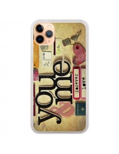 Coque iPhone 11 Pro Max Me And You Love Amour Toi et Moi...