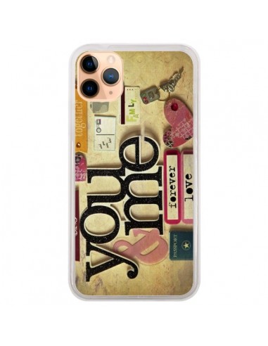 Coque iPhone 11 Pro Max Me And You Love Amour Toi et Moi - Irene Sneddon
