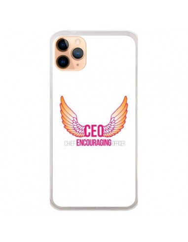 Coque iPhone 11 Pro Max CEO Chief Encouraging Officer Rose - Shop Gasoline