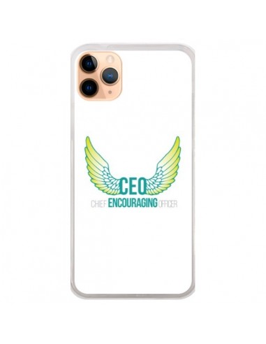Coque iPhone 11 Pro Max CEO Chief Encouraging Officer Vert - Shop Gasoline