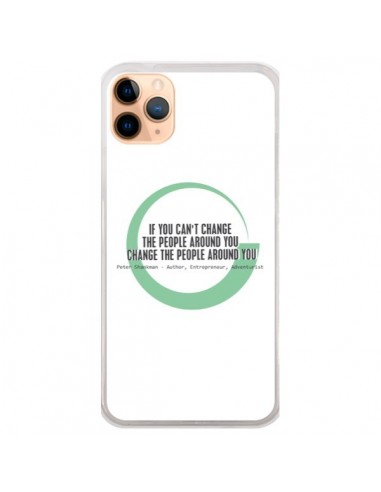 Coque iPhone 11 Pro Max Peter Shankman, Changing People - Shop Gasoline