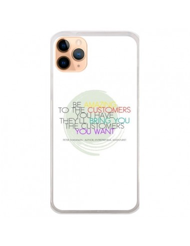 Coque iPhone 11 Pro Max Peter Shankman, Customers - Shop Gasoline