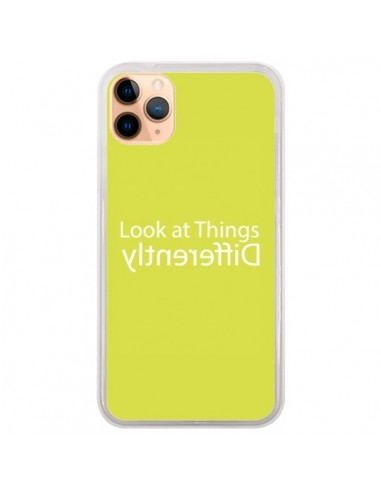 Coque iPhone 11 Pro Max Look at Different Things Yellow - Shop Gasoline