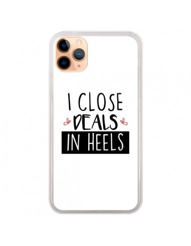 Coque iPhone 11 Pro Max I close Deals in Heels - Shop Gasoline