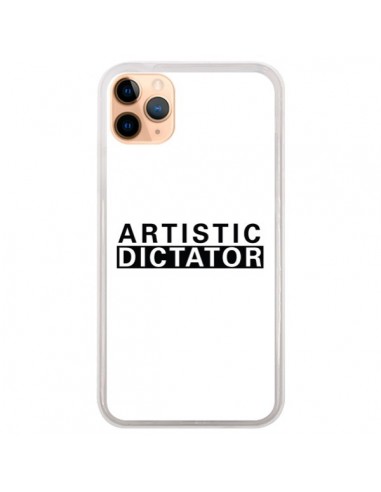 Coque iPhone 11 Pro Max Artistic Dictator Black - Shop Gasoline