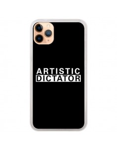 Coque iPhone 11 Pro Max Artistic Dictator White - Shop...