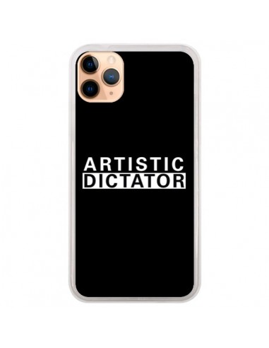 Coque iPhone 11 Pro Max Artistic Dictator White - Shop Gasoline