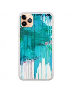 Coque iPhone 11 Pro Max Blue Monsoon - Ebi Emporium