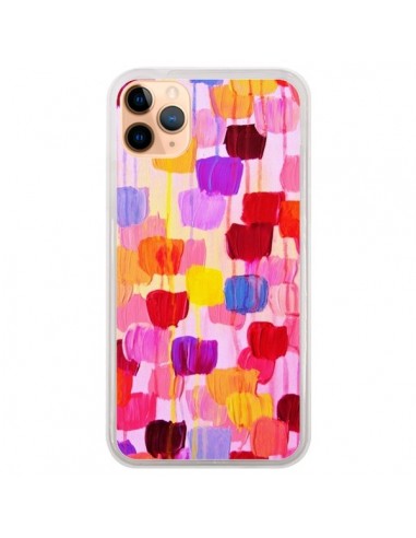 Coque iPhone 11 Pro Max Pois Roses Dottie - Ebi Emporium