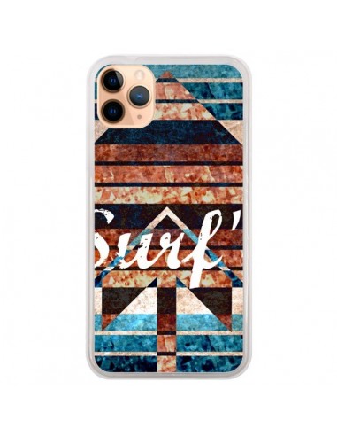 Coque iPhone 11 Pro Max Surf's Up Ete Azteque - Ebi Emporium