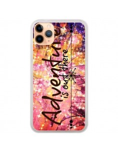 Coque iPhone 11 Pro Max Adventure Is Out There Fleurs -...