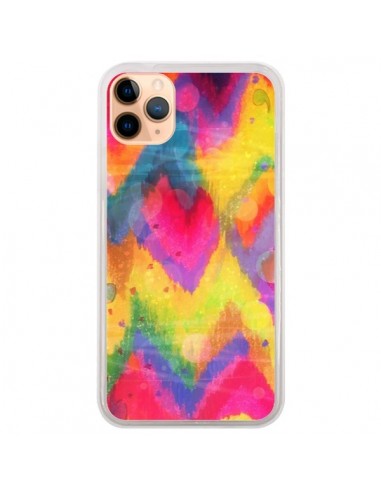 Coque iPhone 11 Pro Max Coeur Tribal - Ebi Emporium