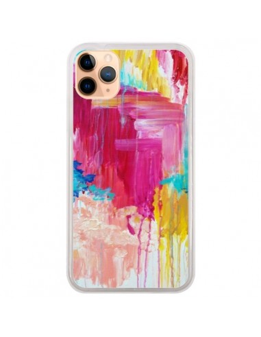 Coque iPhone 11 Pro Max Elated Peinture - Ebi Emporium