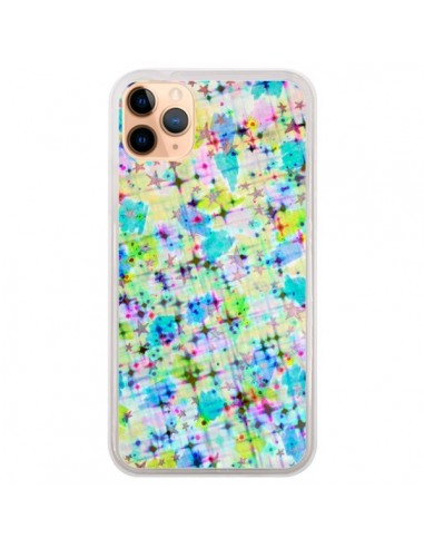 Coque iPhone 11 Pro Max Stars Etoiles Bleues - Ebi Emporium