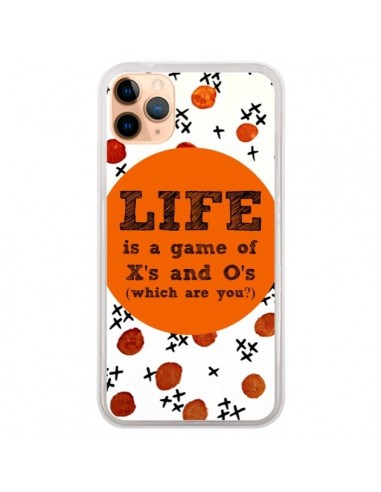 Coque iPhone 11 Pro Max Life is a Game XoXo - Ebi Emporium