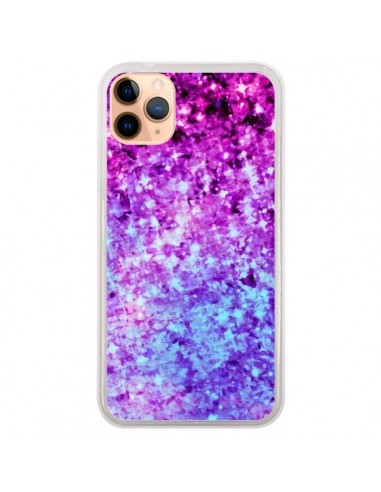 Coque iPhone 11 Pro Max Radiant Orchid Galaxy Paillettes - Ebi Emporium