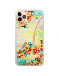Coque iPhone 11 Pro Max Summer in Bloom Flowers - Ebi...