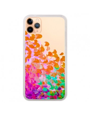 Coque iPhone 11 Pro Max Creation in Color Orange Transparente - Ebi Emporium