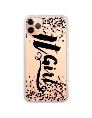 Coque iPhone 11 Pro Max It Girl Transparente - Ebi Emporium