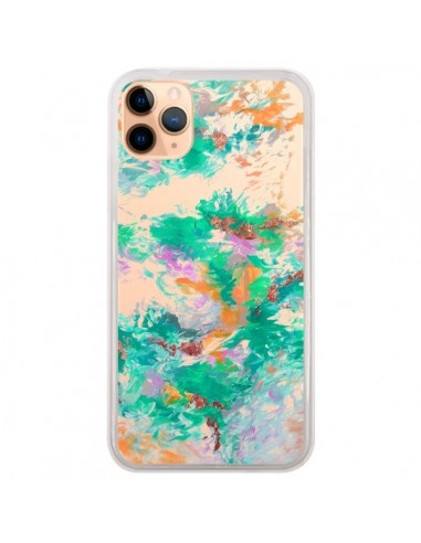 Coque iPhone 11 Pro Max Mermaid Sirene Fleur Flower Transparente - Ebi Emporium