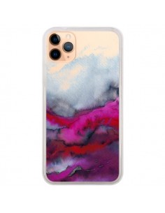 Coque iPhone 11 Pro Max Winter Waves Vagues Hiver...
