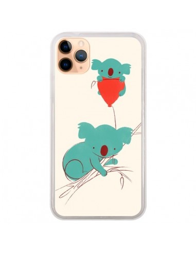 Coque iPhone 11 Pro Max Koala Ballon - Jay Fleck