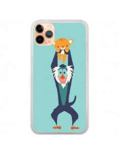 Coque iPhone 11 Pro Max Futur Roi Lion King Rafiki - Jay...