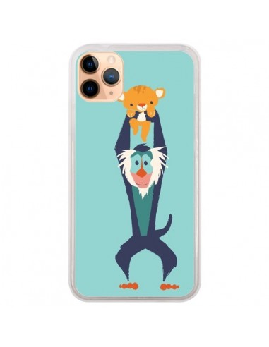 Coque iPhone 11 Pro Max Futur Roi Lion King Rafiki - Jay Fleck