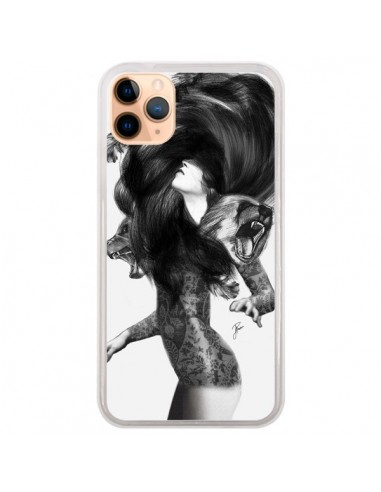 Coque iPhone 11 Pro Max Femme Ours - Jenny Liz Rome