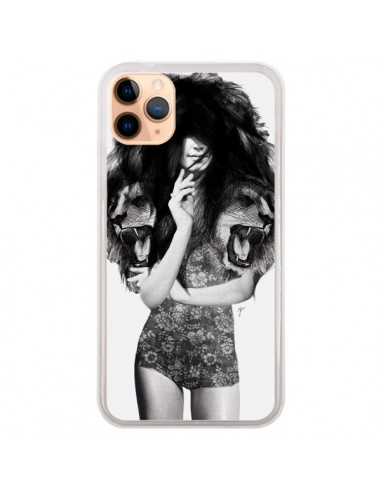 Coque iPhone 11 Pro Max Femme Lion - Jenny Liz Rome