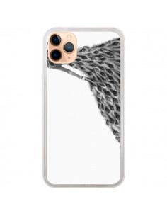 Coque iPhone 11 Pro Max Peacock Paon Robe Femme - Jenny...