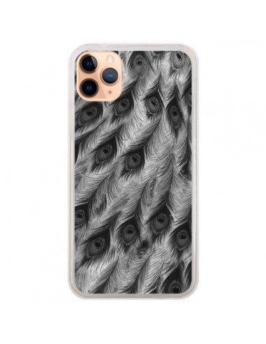 Coque iPhone 11 Pro Max Paon Robe - Jenny Liz Rome