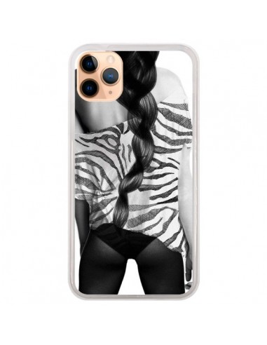Coque iPhone 11 Pro Max Femme Zebre - Jenny Liz Rome