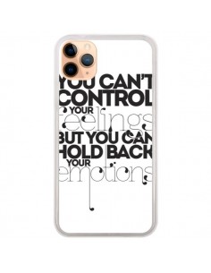 Coque iPhone 11 Pro Max Feelings Sentiments Emotions -...