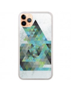 Coque iPhone 11 Pro Max Azteque Gheo Vert - Javier Martinez