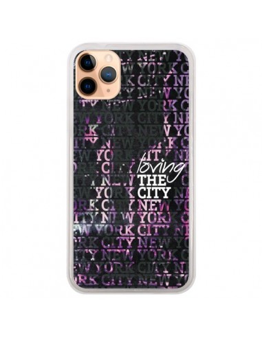 Coque iPhone 11 Pro Max Loving New York City - Javier Martinez