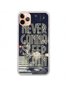 Coque iPhone 11 Pro Max Never Gonna Sleep New York City -...